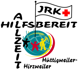 Foto: Mitglieder des Jugendrotkreuzes blicken lachend in die Kamera.