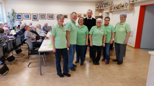 Foto: Bürgermeister zu Besuch im DRK