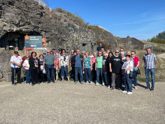 Gruppenfoto Verdun